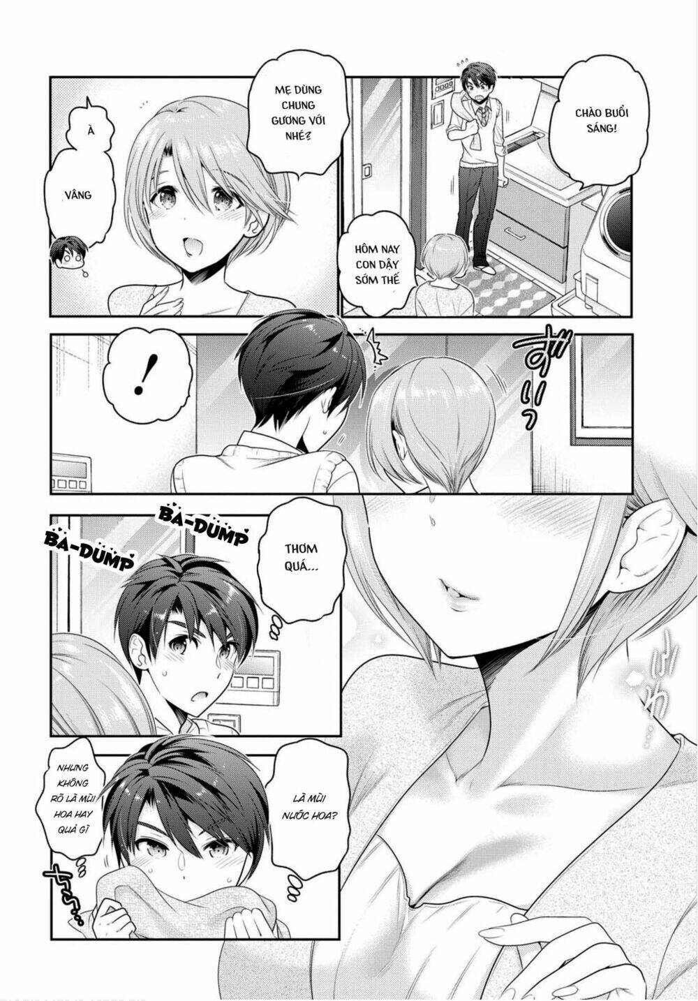 Shishunki-Chan No Shitsukekata Chương 4.1 Ảnh 6