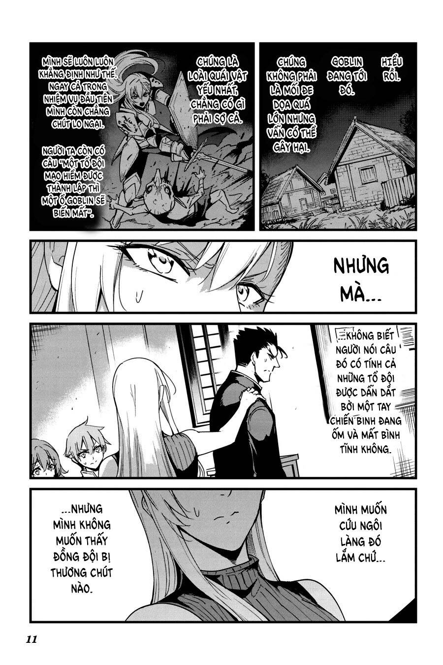 Goblin Slayer Gaiden: Year One Chương 77 Ảnh 14
