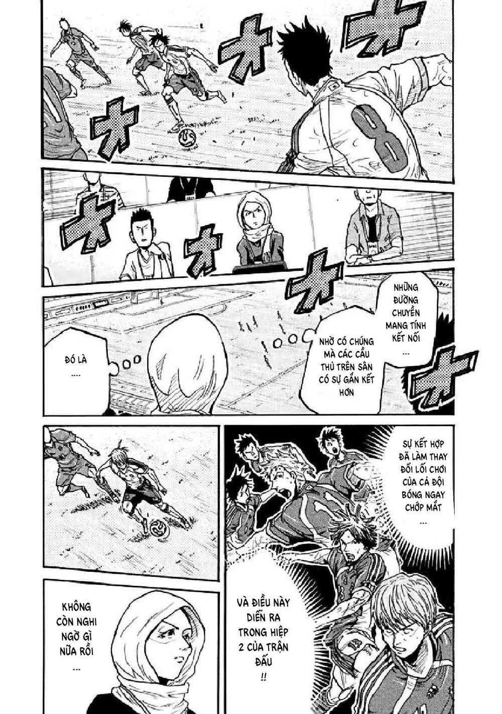 Giant Killing Chương 278 Ảnh 19