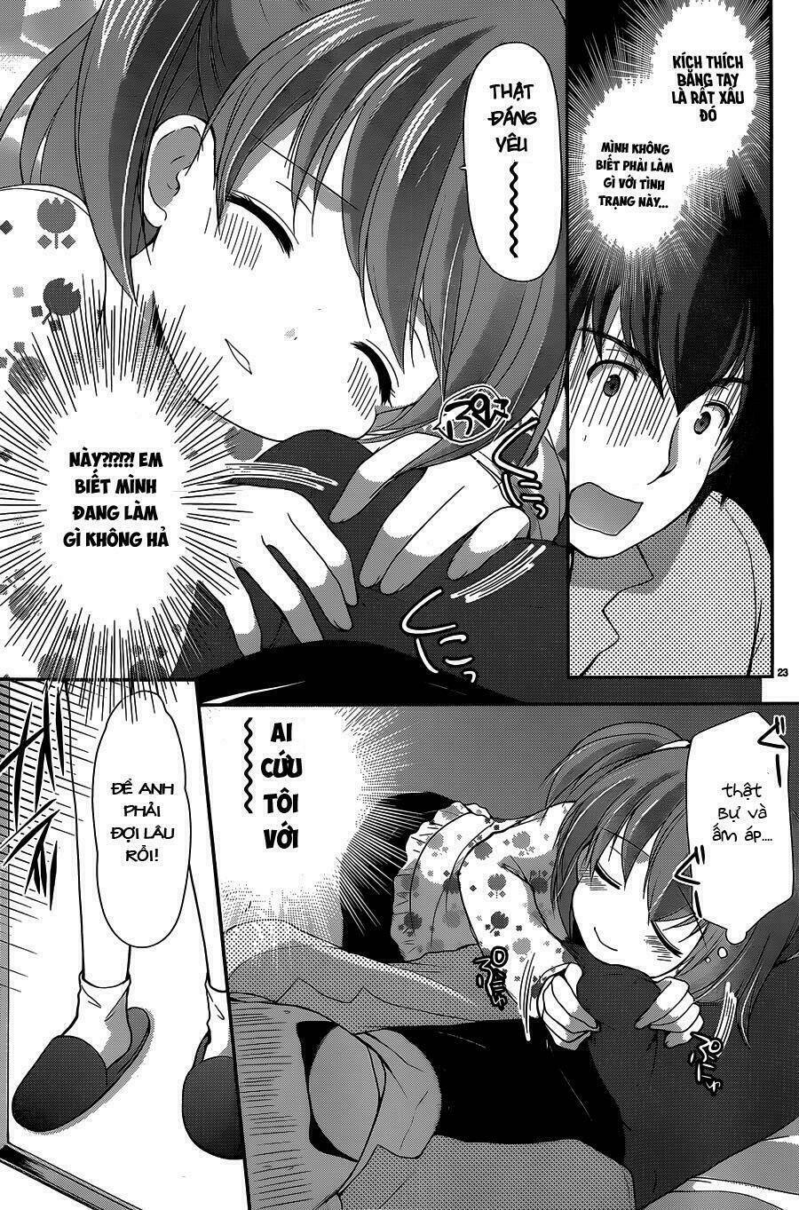 Hoshihime Mura No Naisho Hanashi Chương 4 Ảnh 24
