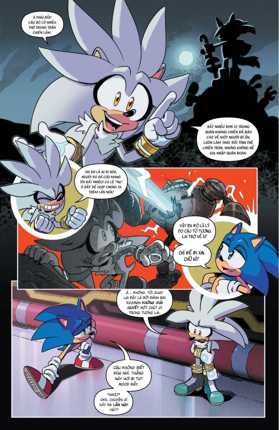Sonic The Hedgehog Chương 8 Ảnh 12