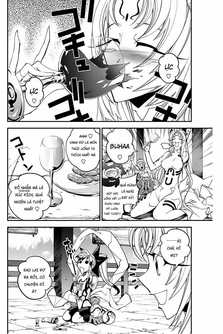 Houshin Engi Gaiden Chương 3 Ảnh 4
