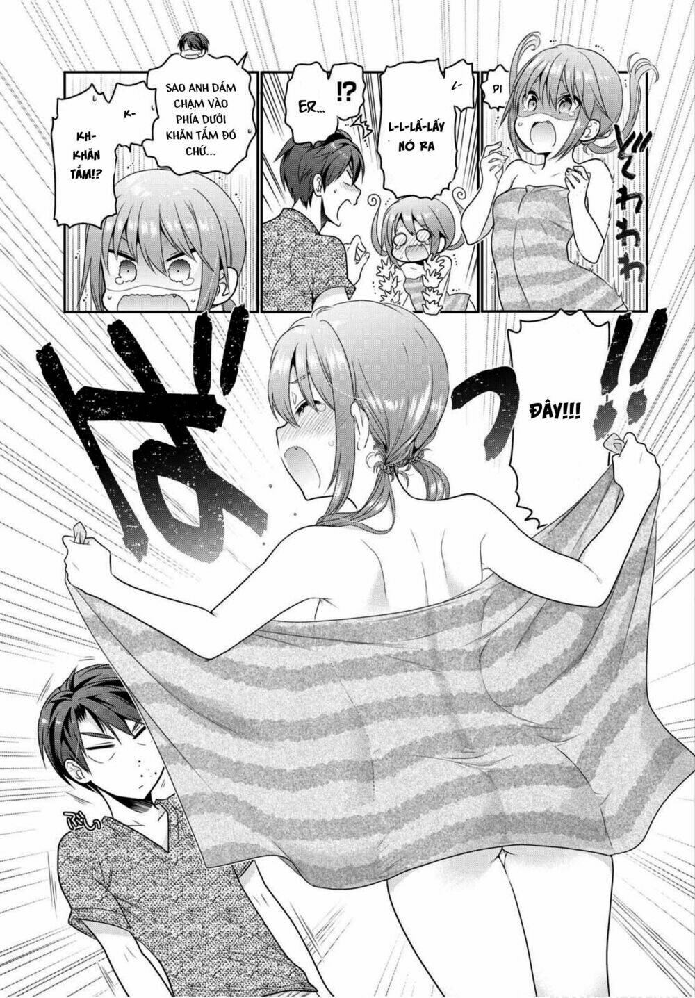 Shishunki-Chan No Shitsukekata Chương 4.2 Ảnh 8