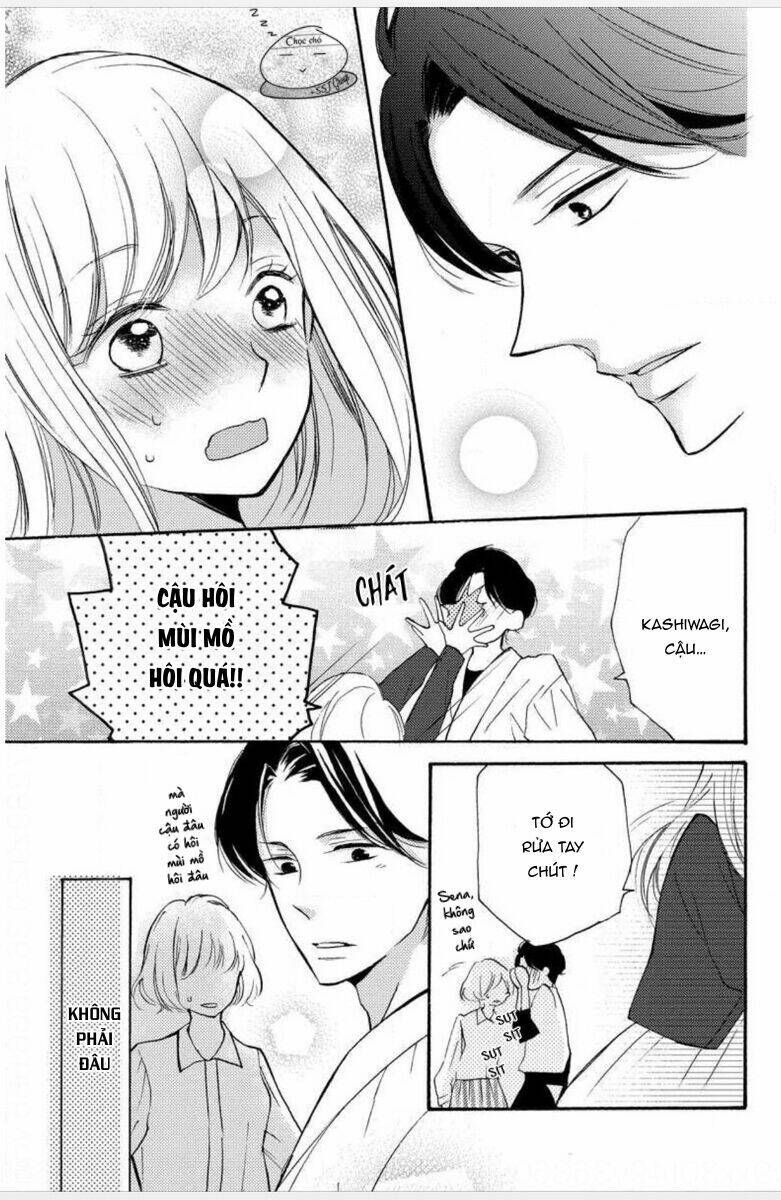 Torokeru Kiss Wa Kenkyushitsu De Chương 2 Ảnh 8