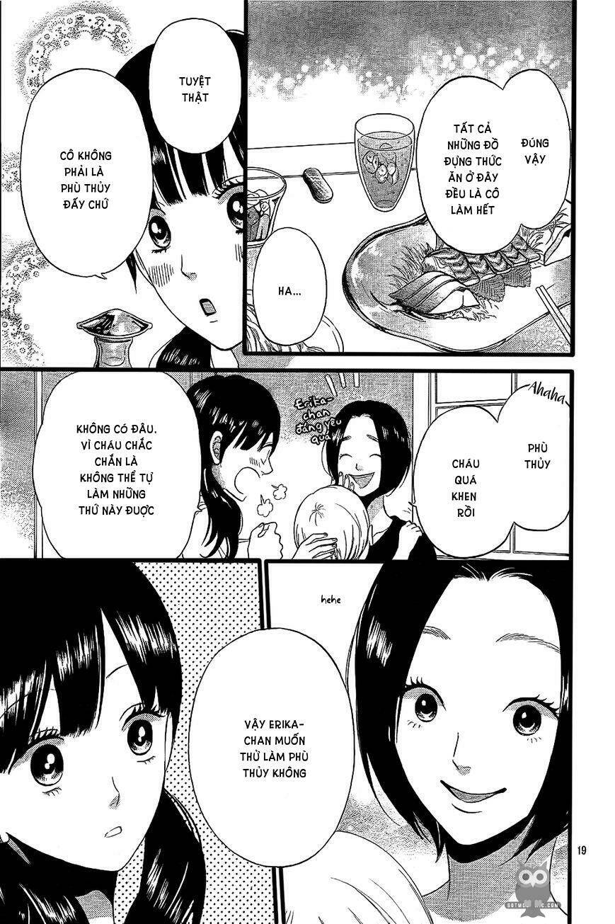 Ookami Shoujo To Kuro Ouji Chương 51 Ảnh 20