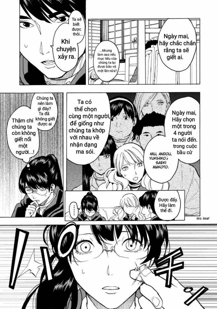 Jinrou Game 2 - The Beast Side Chương 4 Ảnh 17