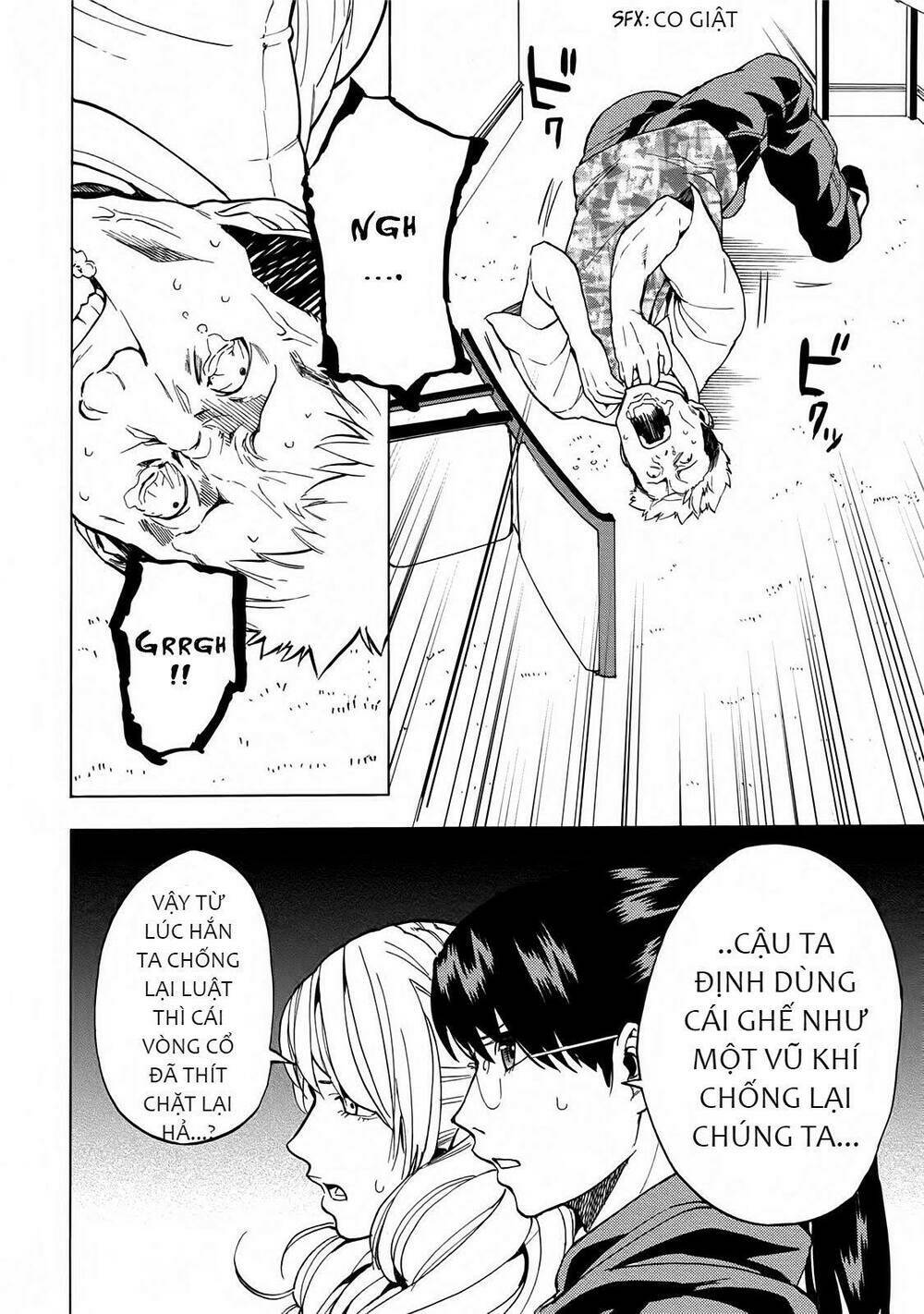 Jinrou Game 2 - The Beast Side Chương 9 Ảnh 24
