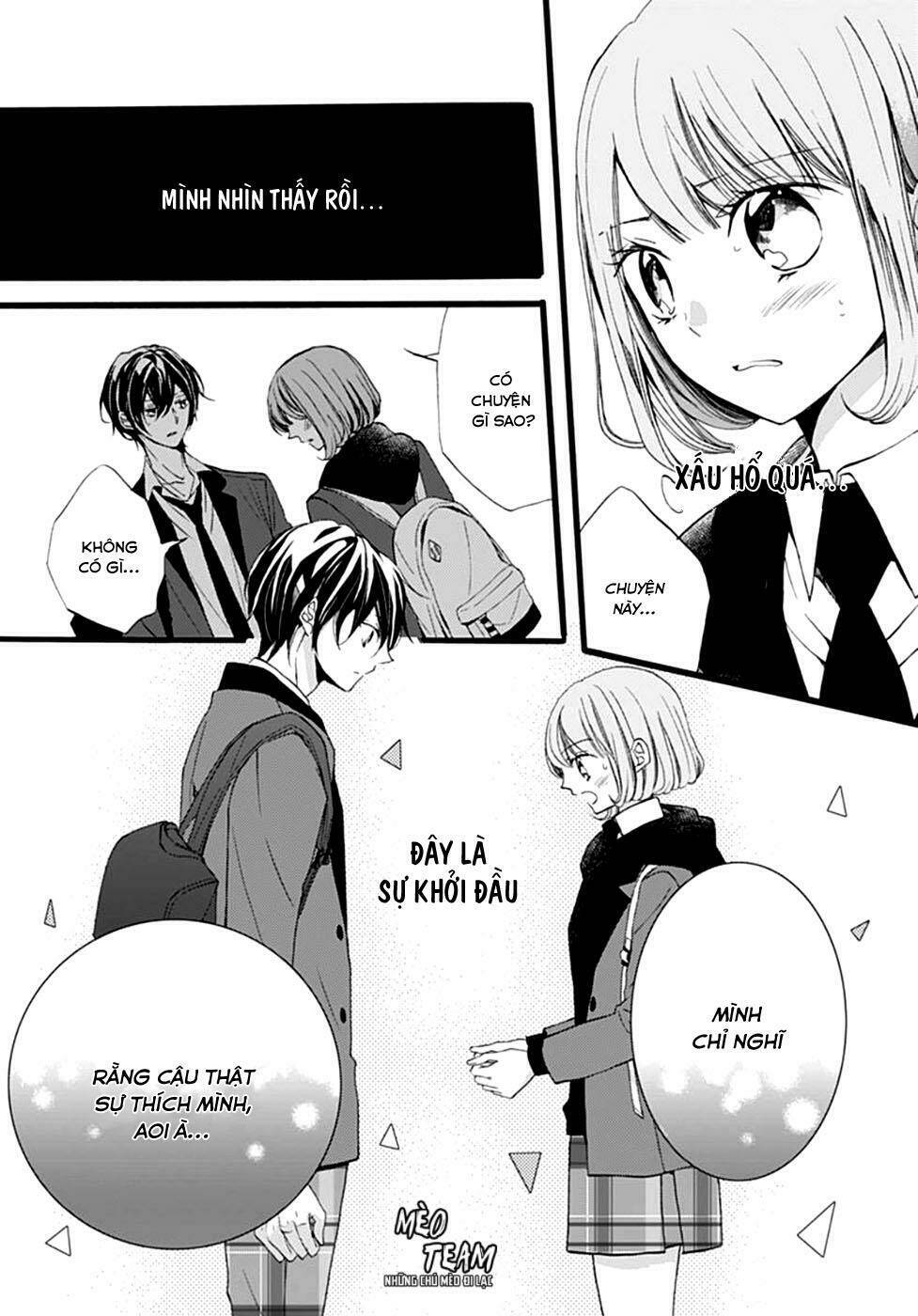 Kimi Wa Kowareta Ouji-Kun Chương 4 Ảnh 22