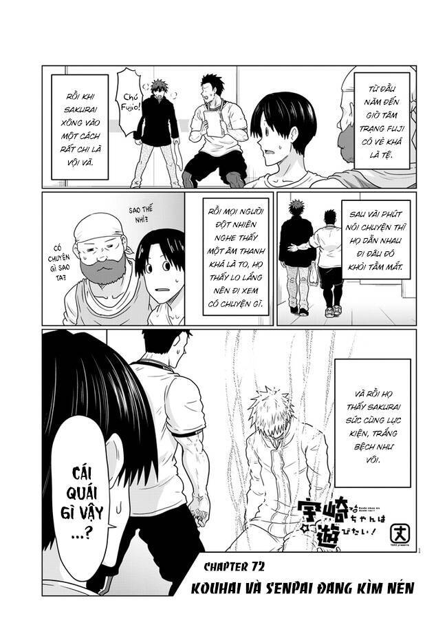 Uzaki-Chan Muốn Đi Chơi! Chương 72 Ảnh 2