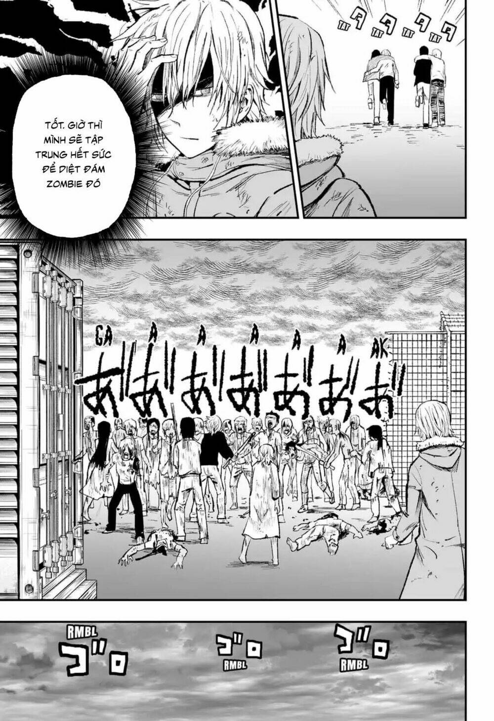 Zombie King Chương 13 Ảnh 10