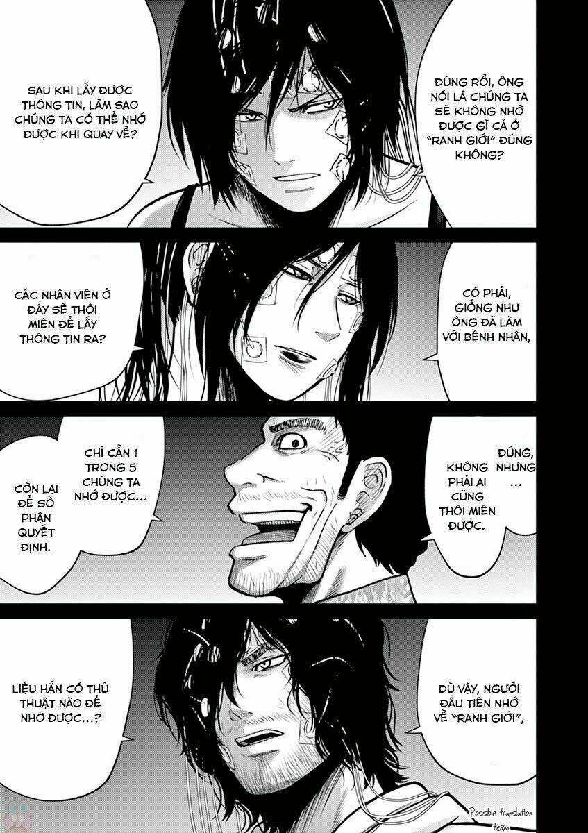 Imawa No Michi No Alice: Alice On Border Road Chương 21 Ảnh 20