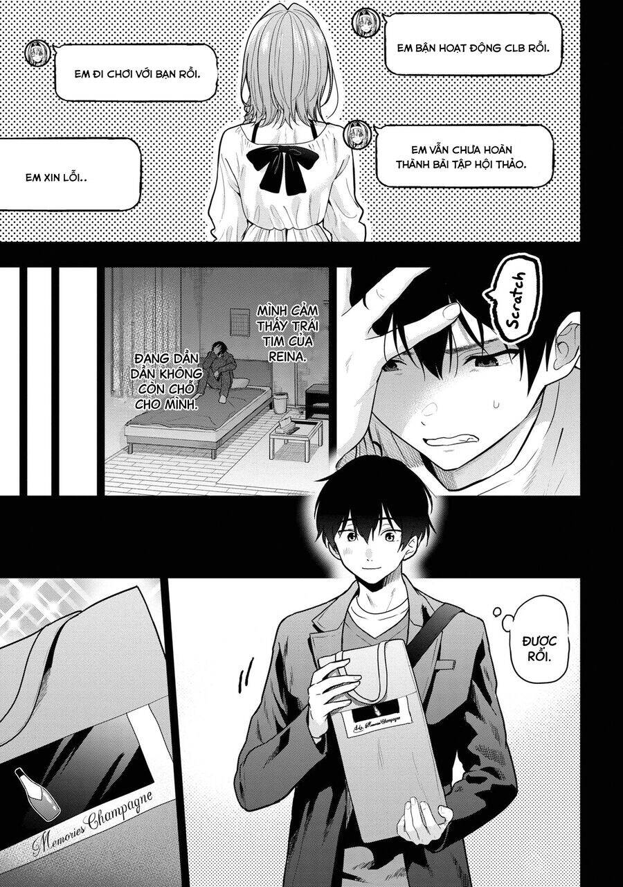 Kanojo Ni Uwaki Sareteita Ore Ga, Koakuma Na Kouhai Ni Natsukareteimasu Chương 26 Ảnh 13