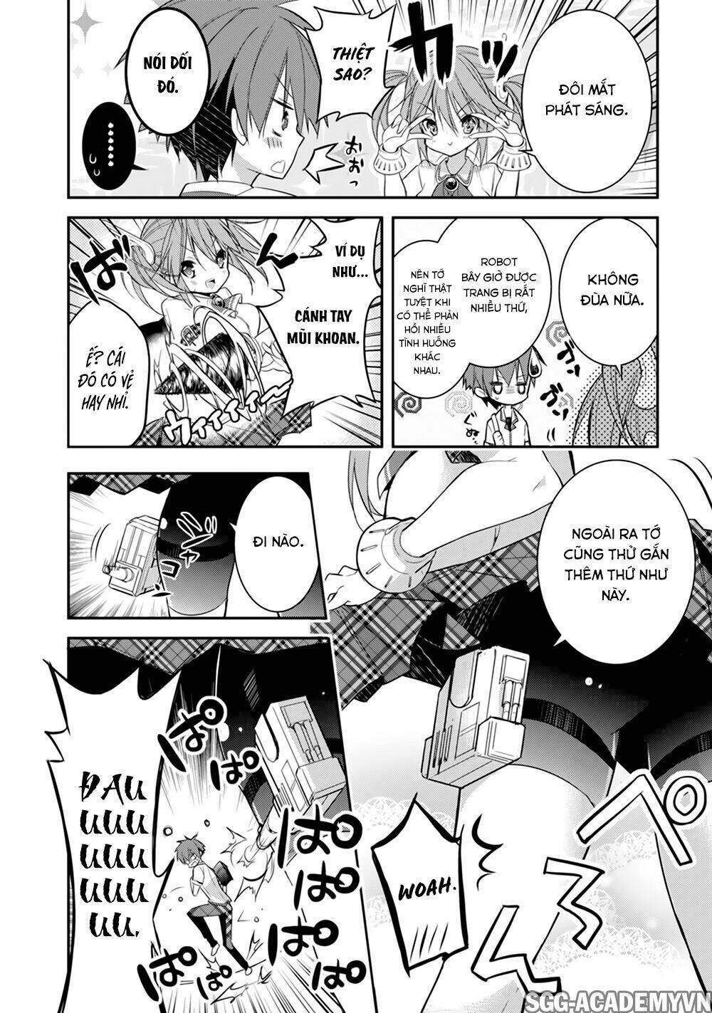 Maou Na Ano Ko To Murabito A Chương 17 Ảnh 29