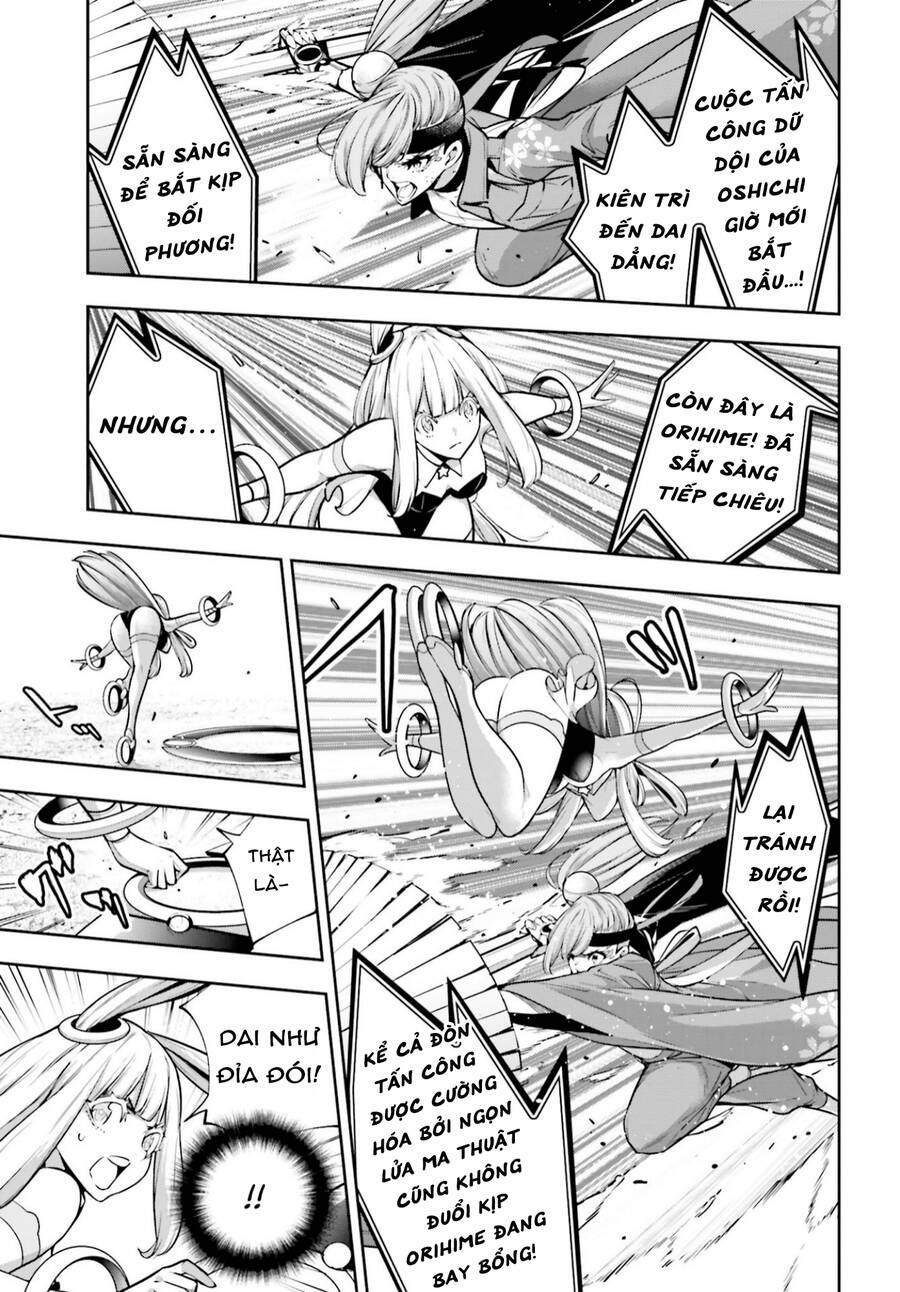 Majo Taisen - The War Of Greedy Witches Chương 35 Ảnh 13