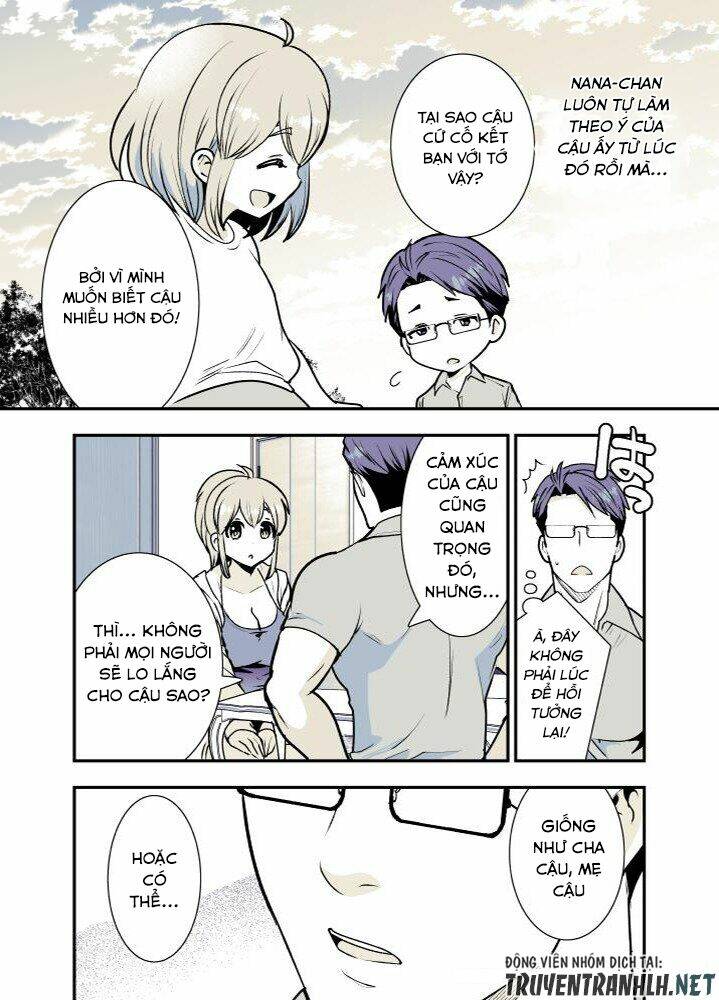 Osananajimi Ga Hisabisa Ni Saikai Shitara Otagai Kyonyuu Ni Natteta Chương 4 Ảnh 7