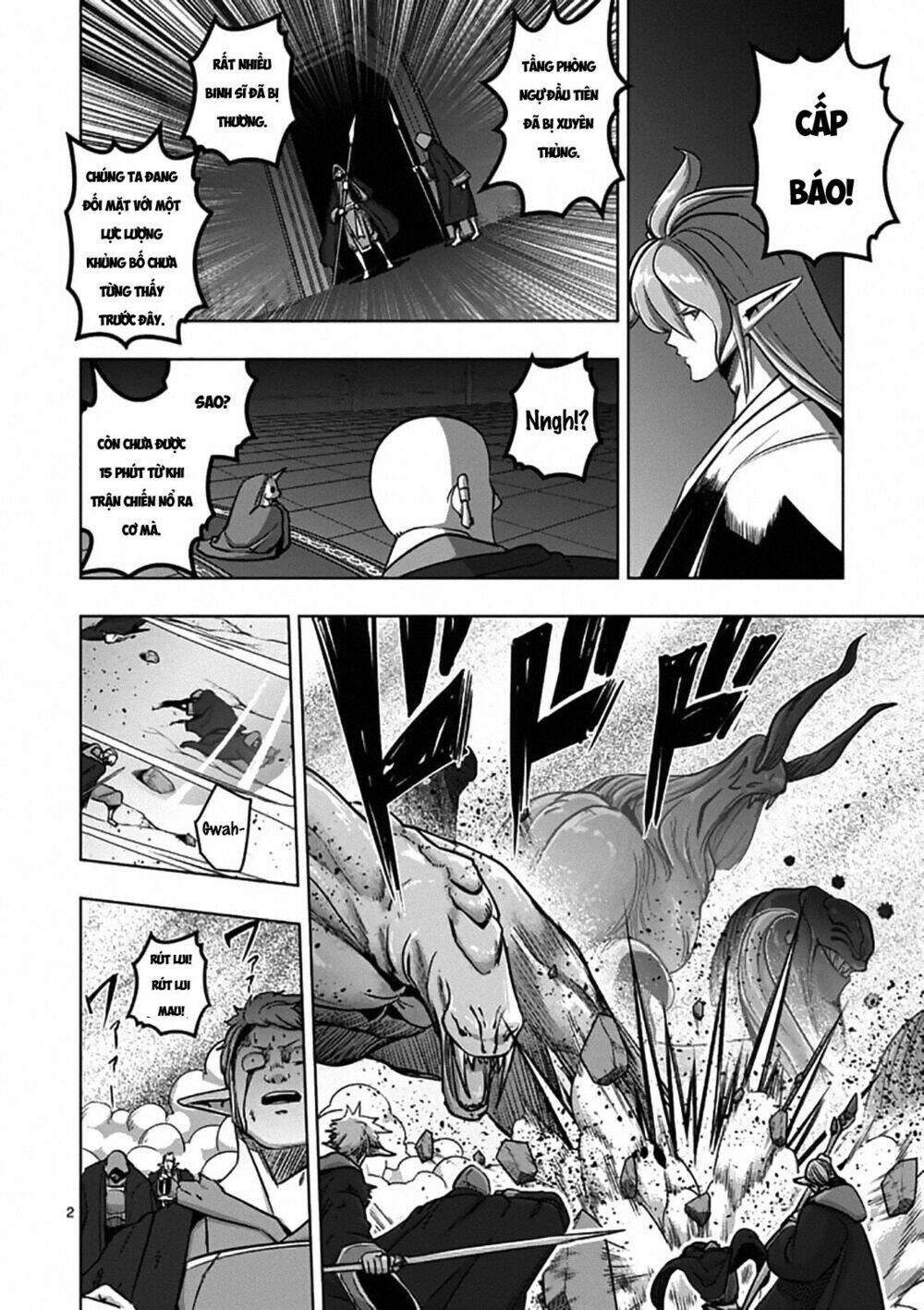 Helck Manga Chương 96 Ảnh 5