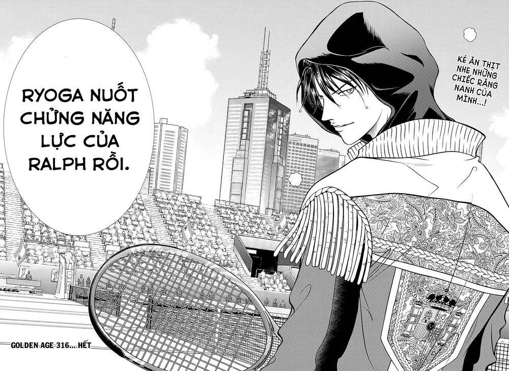 New Prince Of Tennis Chương 316 Ảnh 14