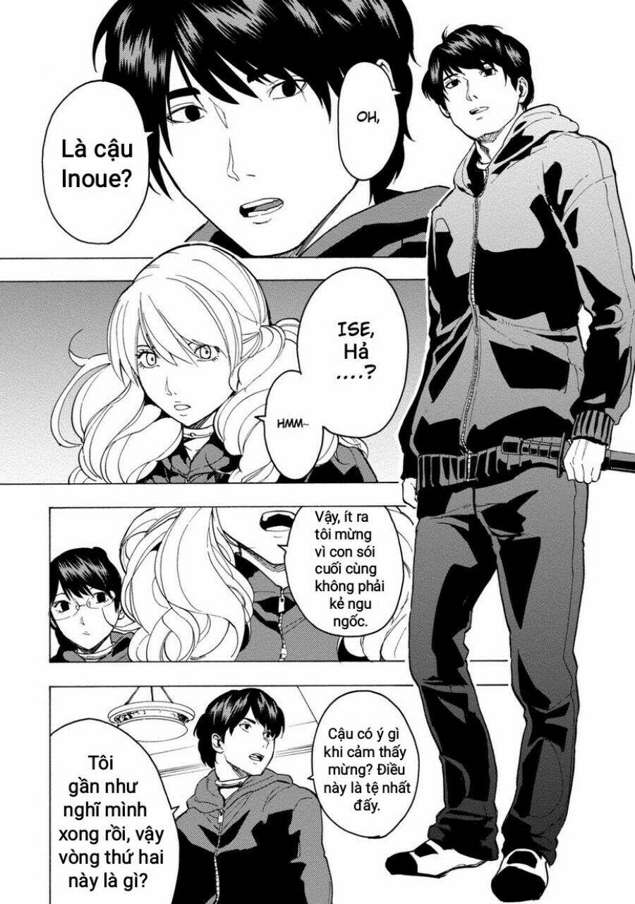 Jinrou Game 2 - The Beast Side Chương 3 Ảnh 16