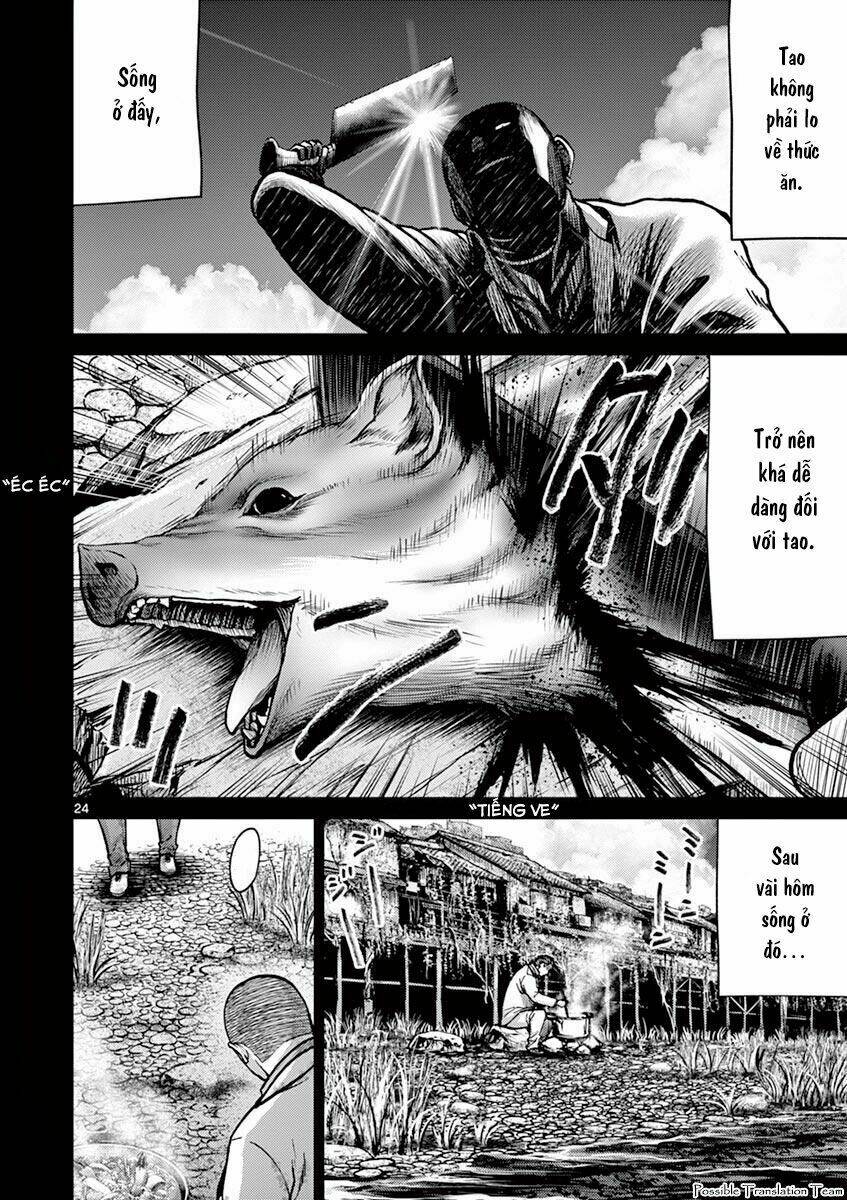 Imawa No Michi No Alice: Alice On Border Road Chương 24 Ảnh 33