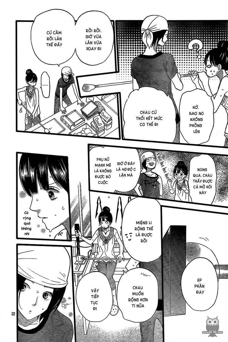 Ookami Shoujo To Kuro Ouji Chương 51 Ảnh 23