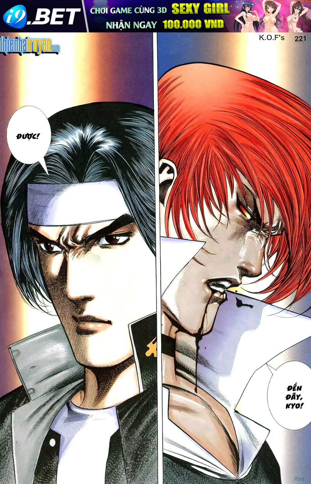 King Of Fighters Toàn Tập Chương 58 Ảnh 13