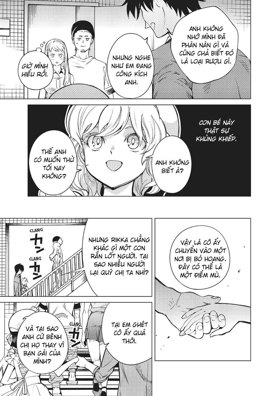 Kyokou Suiri Chương 23 Ảnh 47