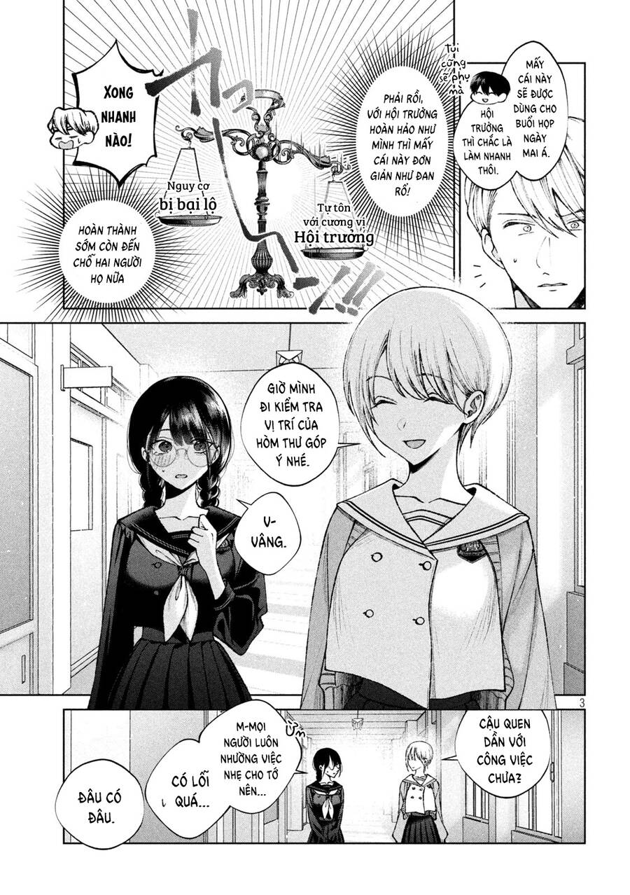 Hijiri Kun Chỉ Muốn Sống Thanh Liêm Chương 9 Ảnh 4