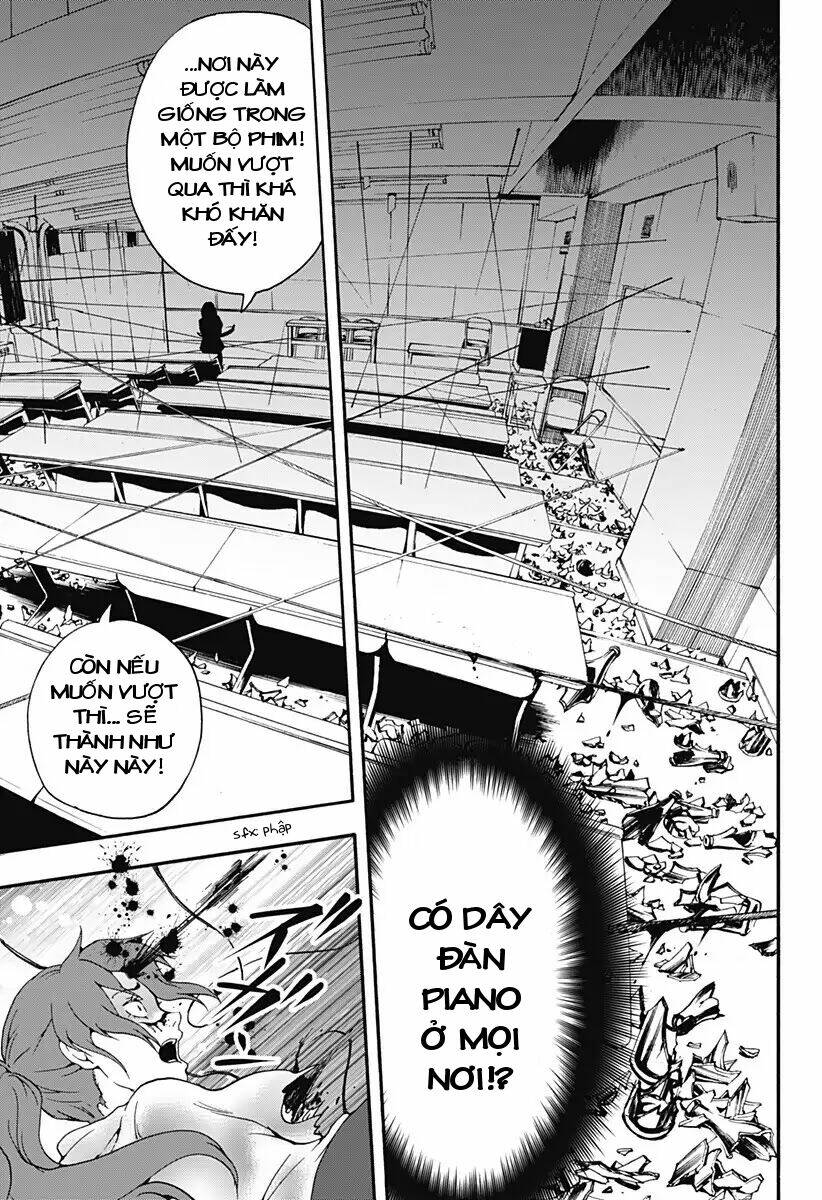 Tomogui Kyoushitsu Chương 26 Ảnh 13