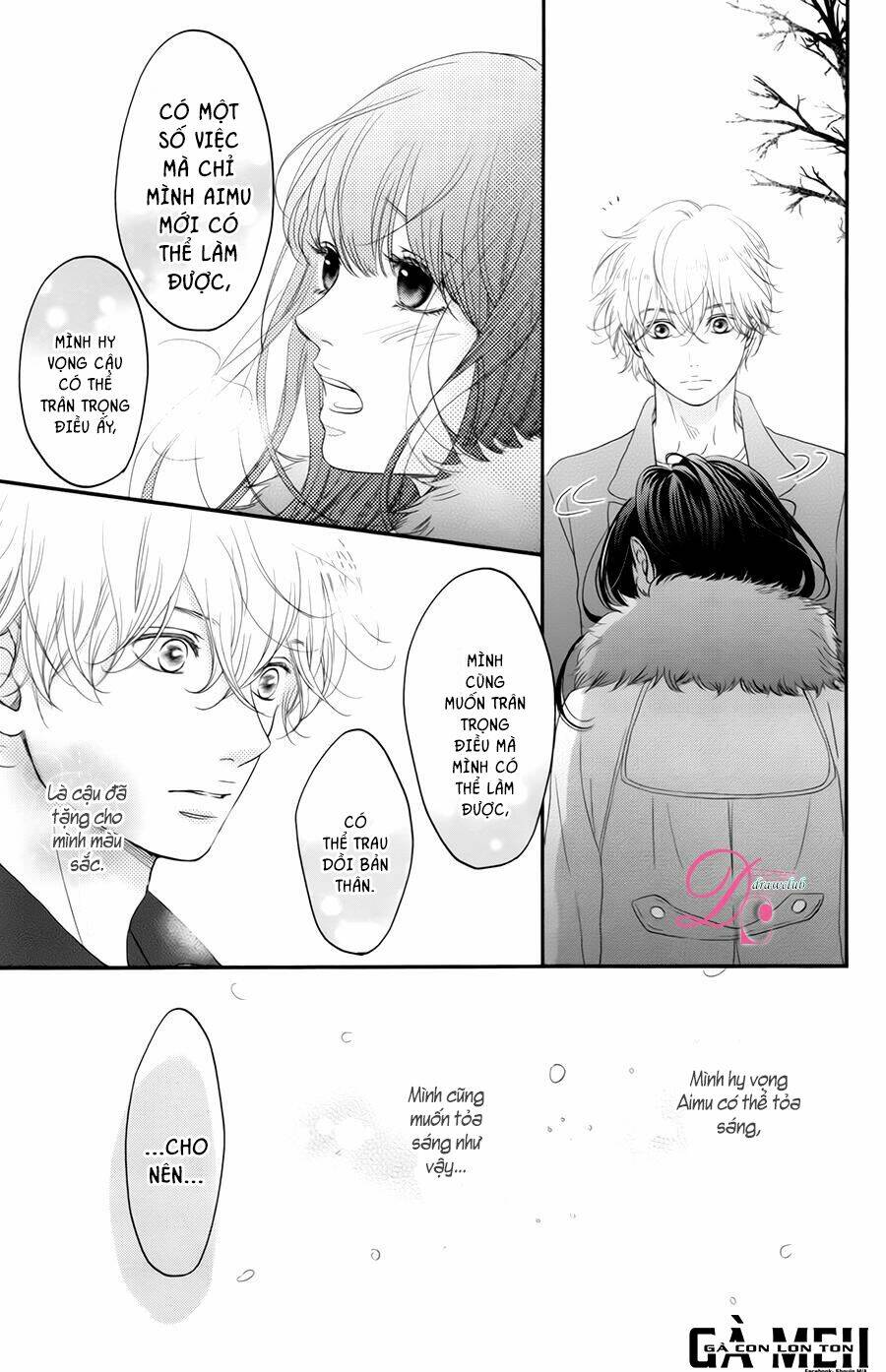 Kuchibiru Ni Kimi No Iro Chương 7 Ảnh 26