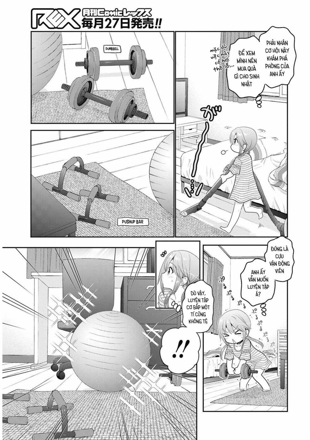 Shishunki-Chan No Shitsukekata Chương 6.1 Ảnh 9