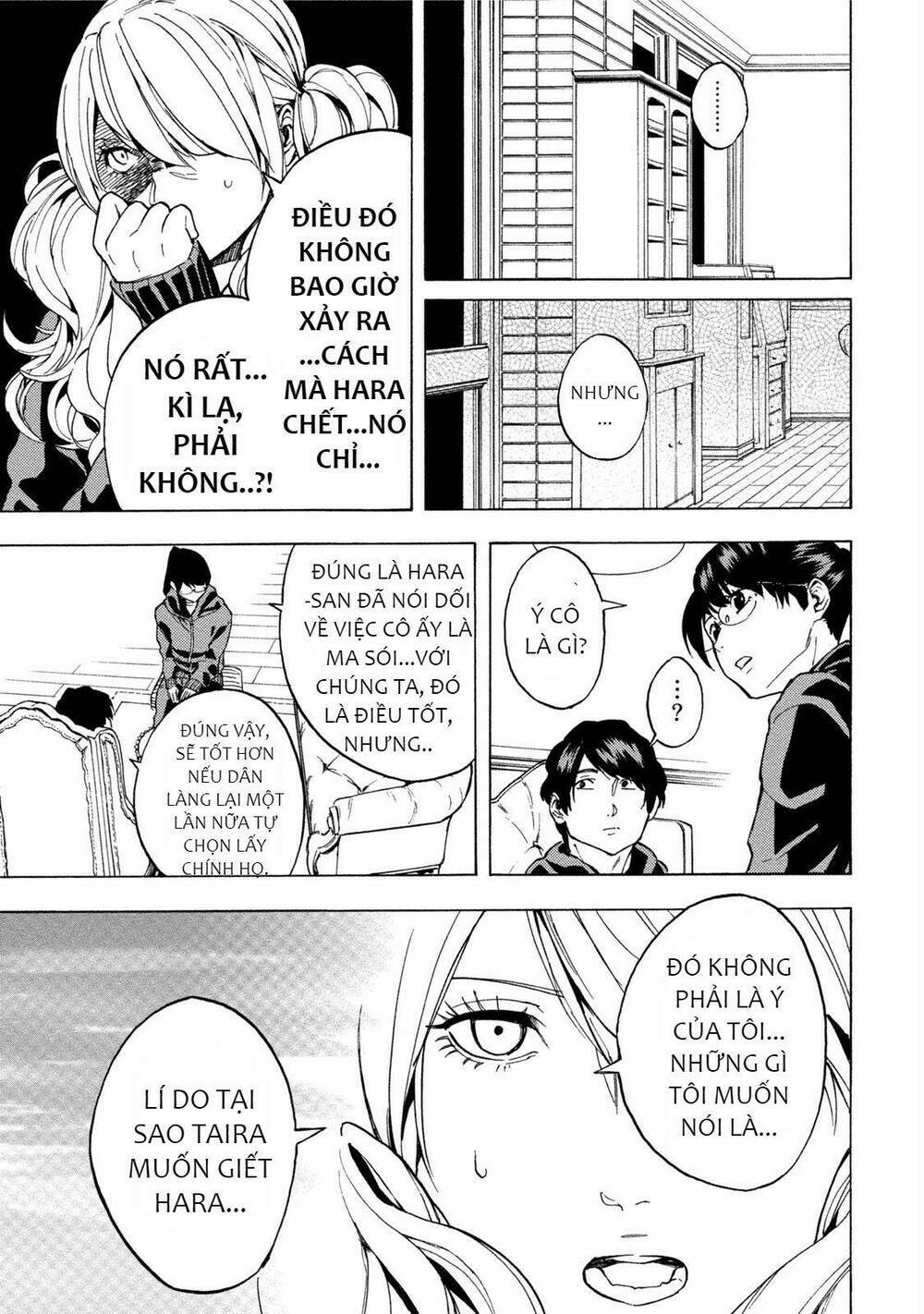 Jinrou Game 2 - The Beast Side Chương 9 Ảnh 9