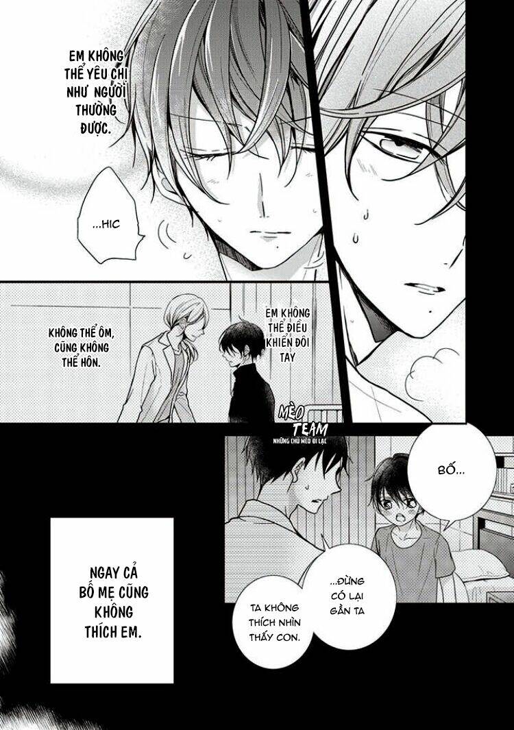 Binetsu Danshi No Oose No Mama Chương 6 Ảnh 27