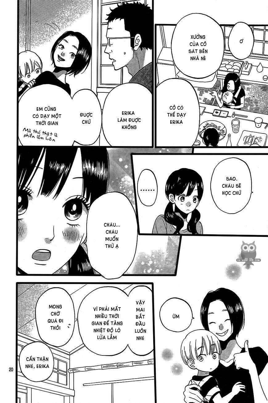 Ookami Shoujo To Kuro Ouji Chương 51 Ảnh 21