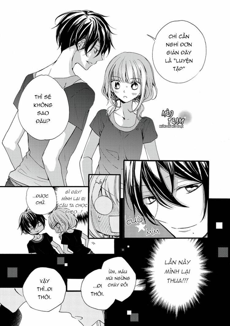 Binetsu Danshi No Oose No Mama Chương 3 Ảnh 37