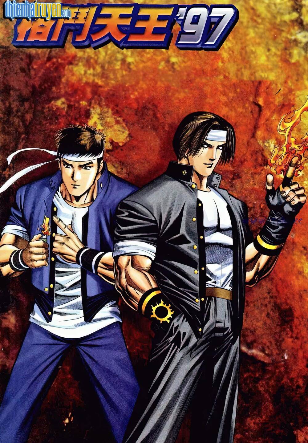 King Of Fighters Toàn Tập Chương 64 Ảnh 3