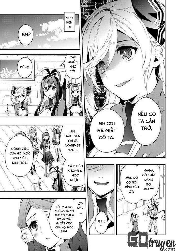 Blazblue: Remix Heart Chương 13 Ảnh 16