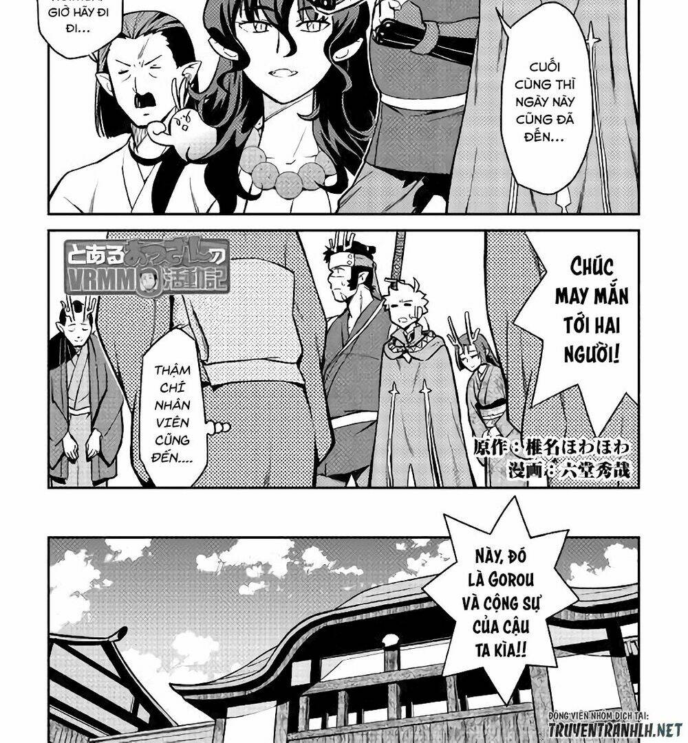 Toaru Ossan No Vrmmo Katsudouki Chương 52.1 Ảnh 3