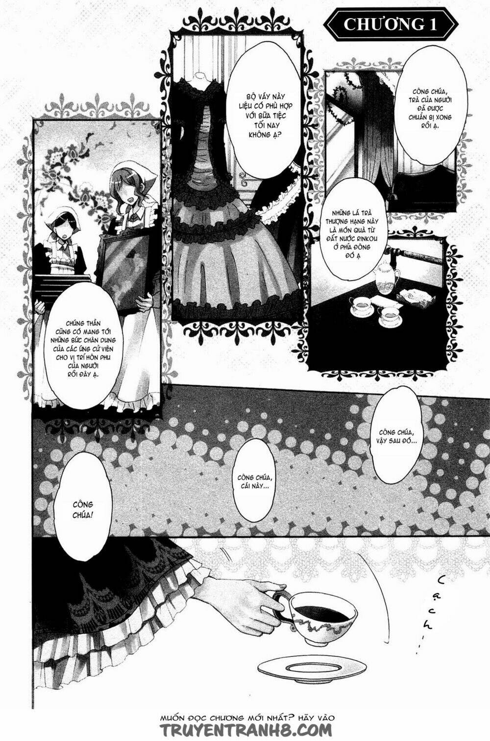 Okobore Hime To Entaku No Kishi Chương 1 Ảnh 6
