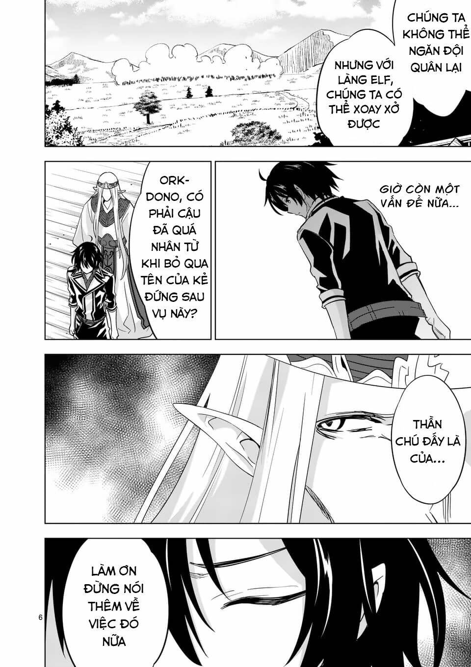 Shijou Saikyou Ouku-San No Tanoshii Tanetsuke Harem Uzukuri Chương 55.1 Ảnh 8