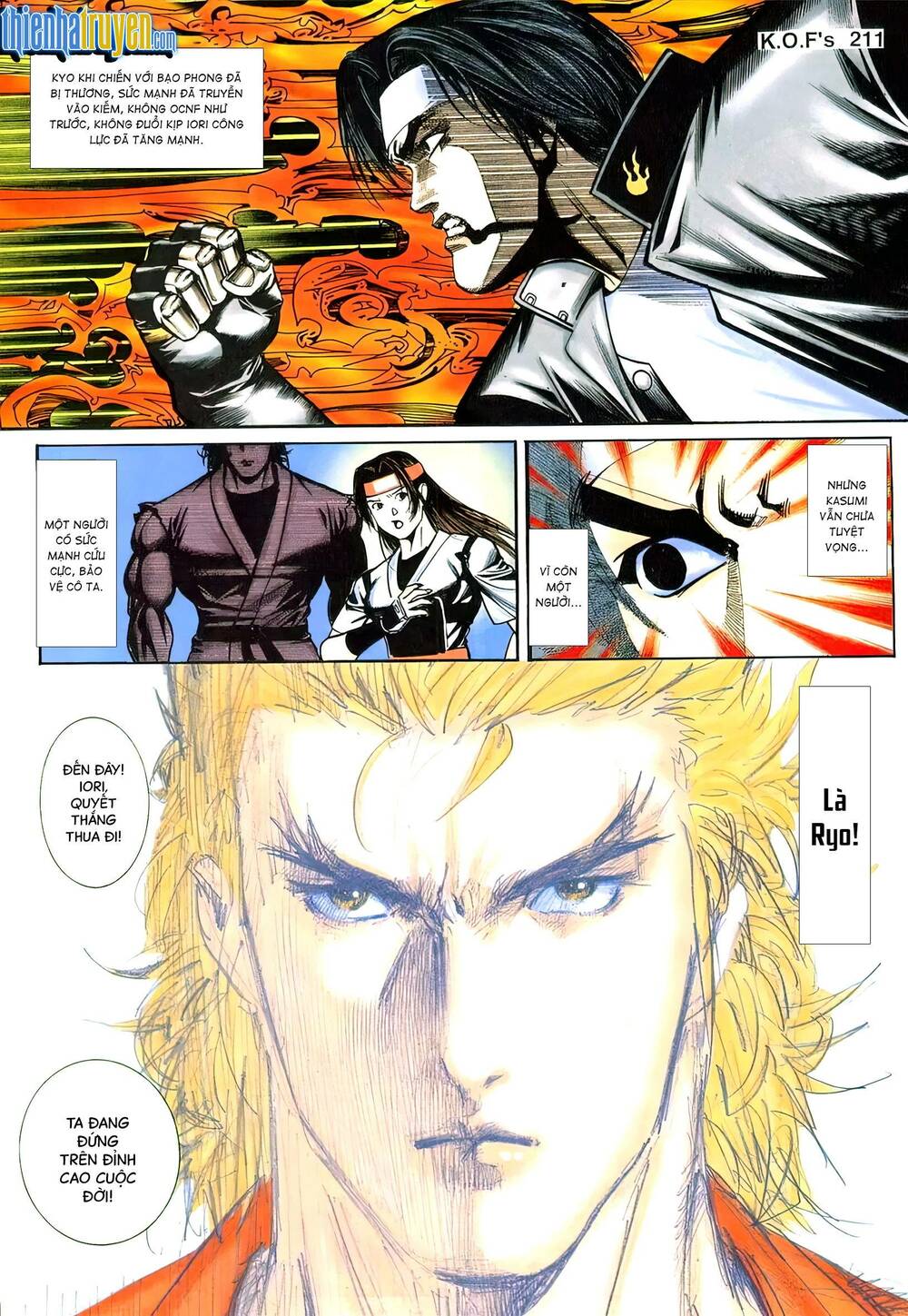 King Of Fighters Toàn Tập Chương 58 Ảnh 3