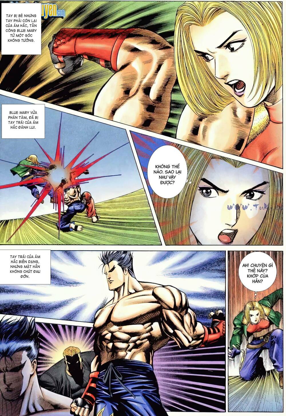 King Of Fighters Toàn Tập Chương 73 Ảnh 19