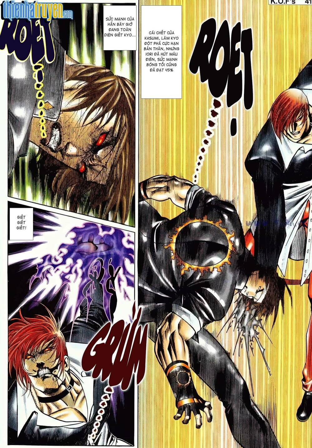 King Of Fighters Toàn Tập Chương 66 Ảnh 5