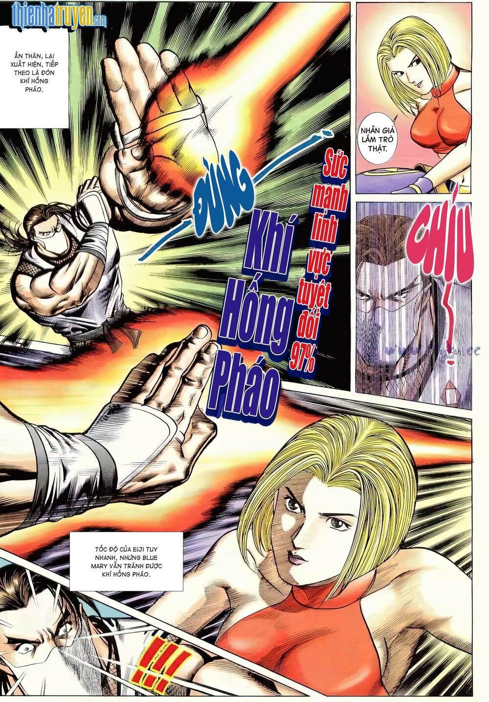 King Of Fighters Toàn Tập Chương 71 Ảnh 9