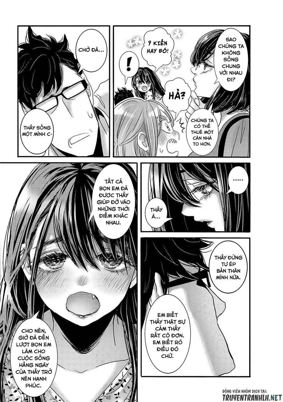 Joshikousei To Seishokusha-San Chương 30 Ảnh 8