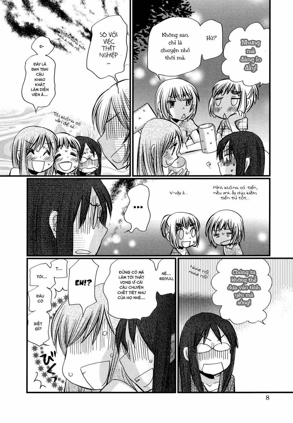 Usotsuki Paradox Chương 74.1 Ảnh 11