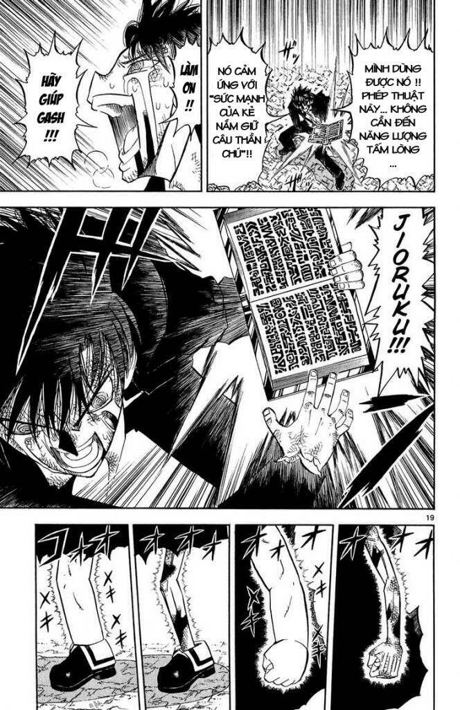 Konjiki No Gash!! Chương 316 Ảnh 21
