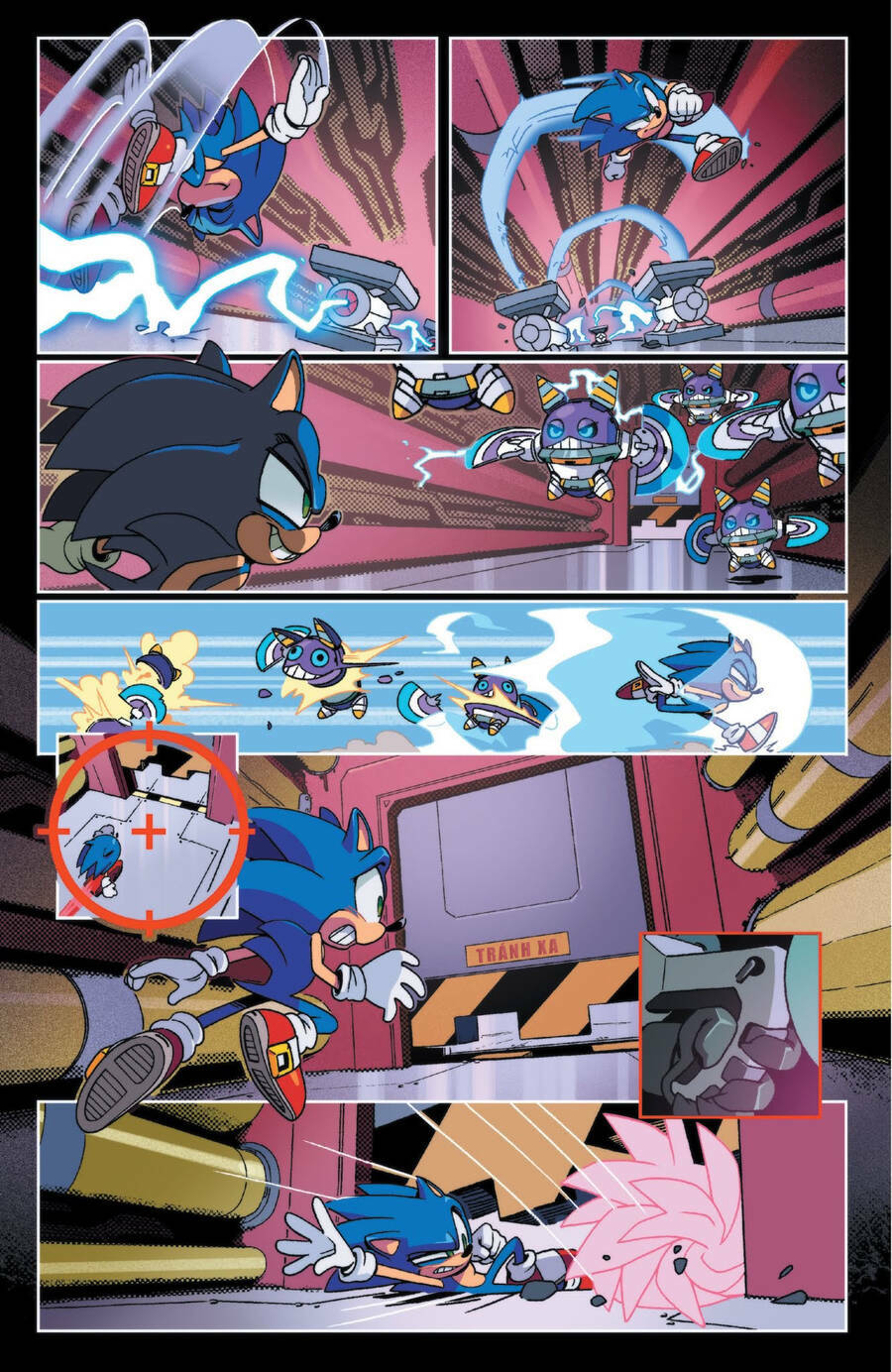 Sonic The Hedgehog Chương 8 Ảnh 8