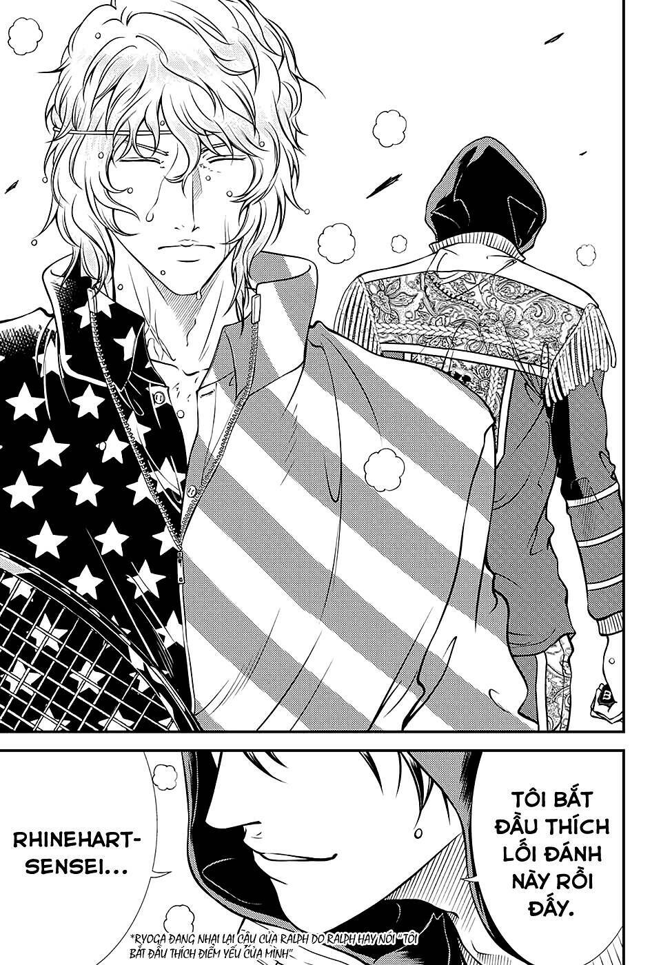 New Prince Of Tennis Chương 316 Ảnh 13
