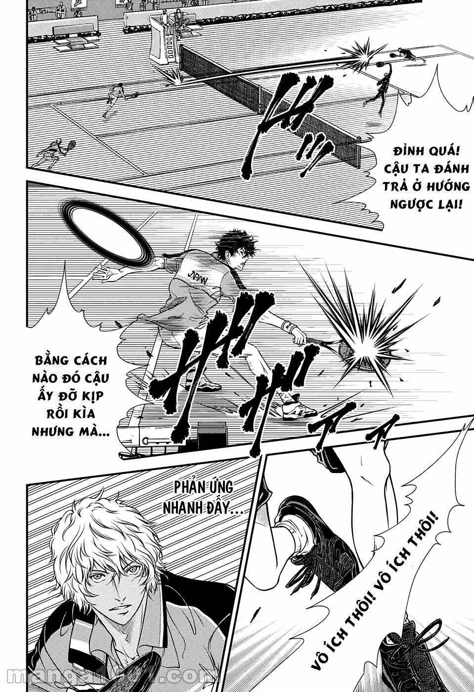 New Prince Of Tennis Chương 320 Ảnh 6