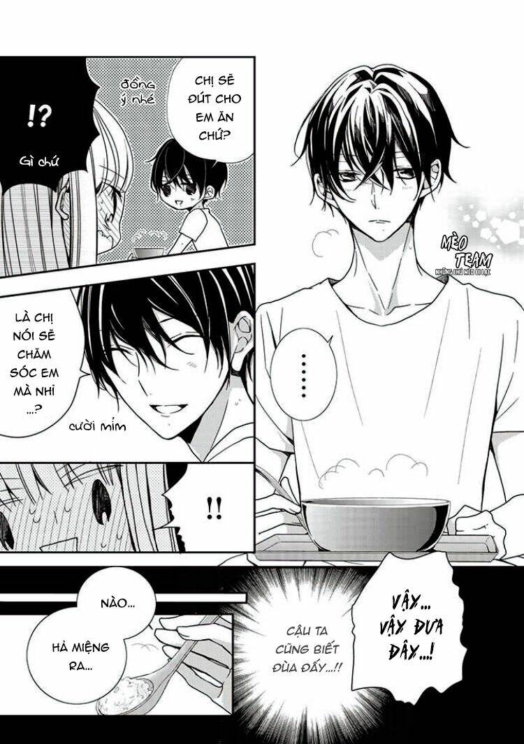 Binetsu Danshi No Oose No Mama Chương 6 Ảnh 15